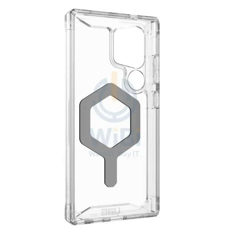 UAG Plyo Pro Magsafe Case - Samsung Galaxy S24 Ultra / Ice/Silver