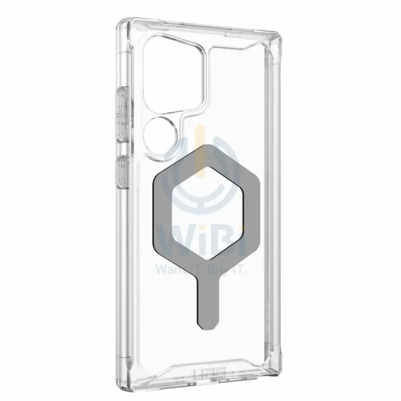 UAG Plyo Pro Magsafe Case - Samsung Galaxy S24 Ultra / Ice/Silver