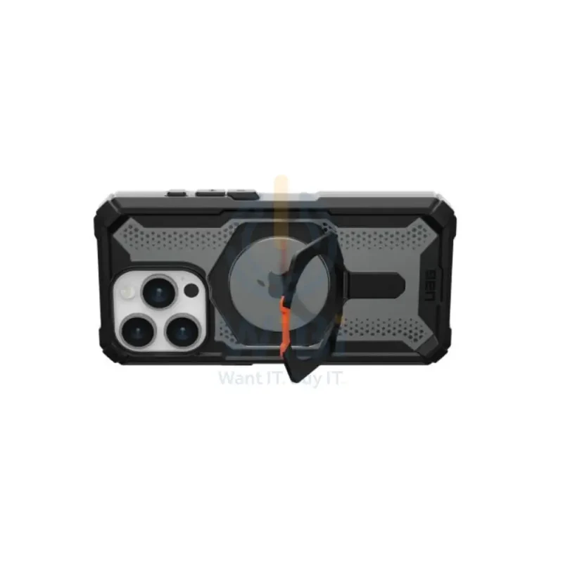 UAG Plasma XTE Magsafe Case - iPhone 15 Pro Max / Black/Orange