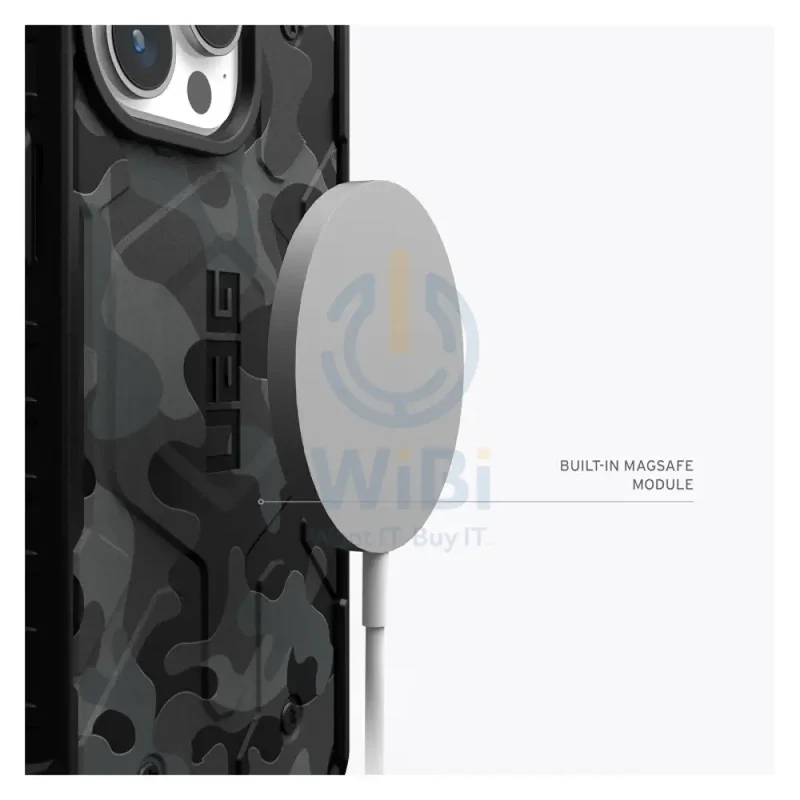 UAG Pathfinder SE Magsafe Case - iPhone 15 Pro Max / Midnight Camo