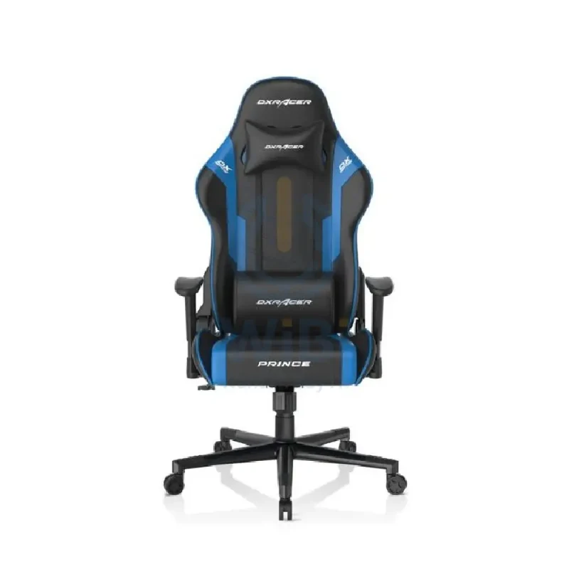 DXRacer Prince Series Gaming Chair - Black/Blue