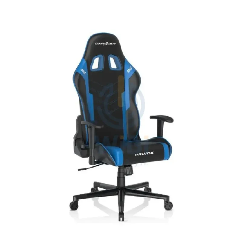 DXRacer Prince Series Gaming Chair - Black/Blue