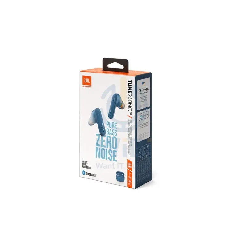 JBL Tune 230TWS ANC True Earbuds - In-Ear / Wireless / Blue
