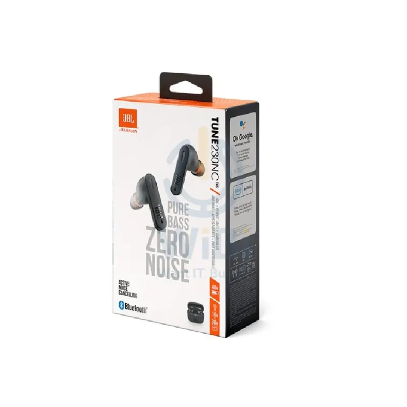 JBL Tune 230TWS ANC True Earbuds - In-Ear / Wireless / Black