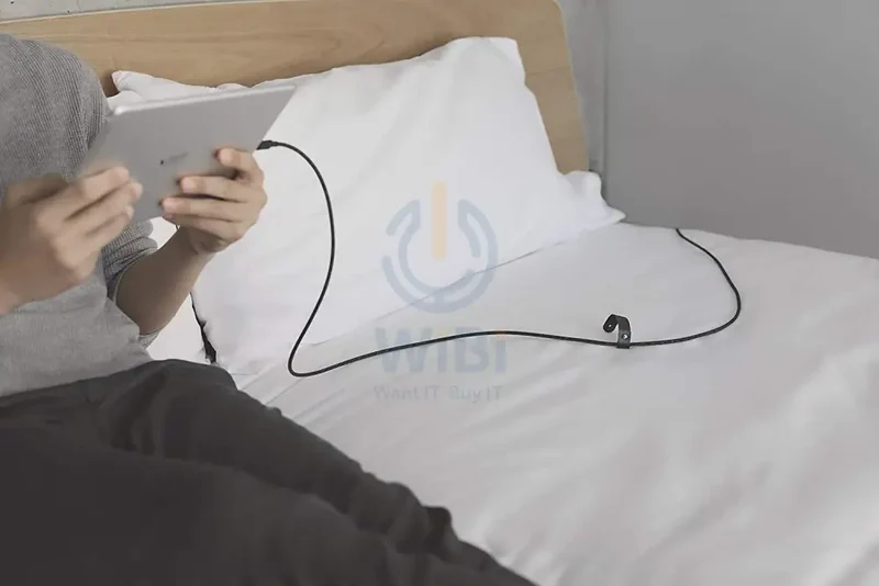 كابل نيتيف يونيون بيلت XL - من USB-A إلى Lightning بطول 3 أمتار - أسود كوزموس
