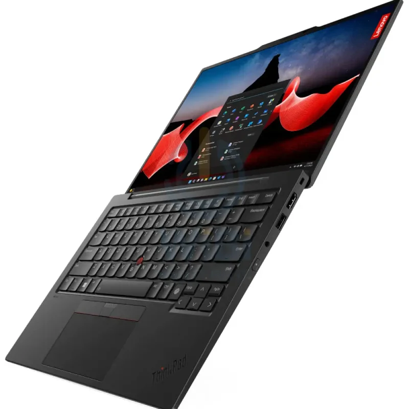 Lenovo ThinkPad X1 Carbon Gen 12 - 14.0" WUXGA / Ultra 7 155U / 32GB / 1TB (NVMe M.2 SSD) / Win 11 Pro / 3YW / Arabic/English / Black - Laptop