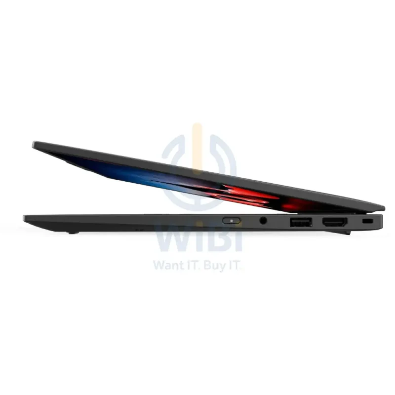 Lenovo ThinkPad X1 Carbon Gen 12 - 14.0" WUXGA / Ultra 7 155U / 32GB / 1TB (NVMe M.2 SSD) / Win 11 Pro / 3YW / Arabic/English / Black - Laptop