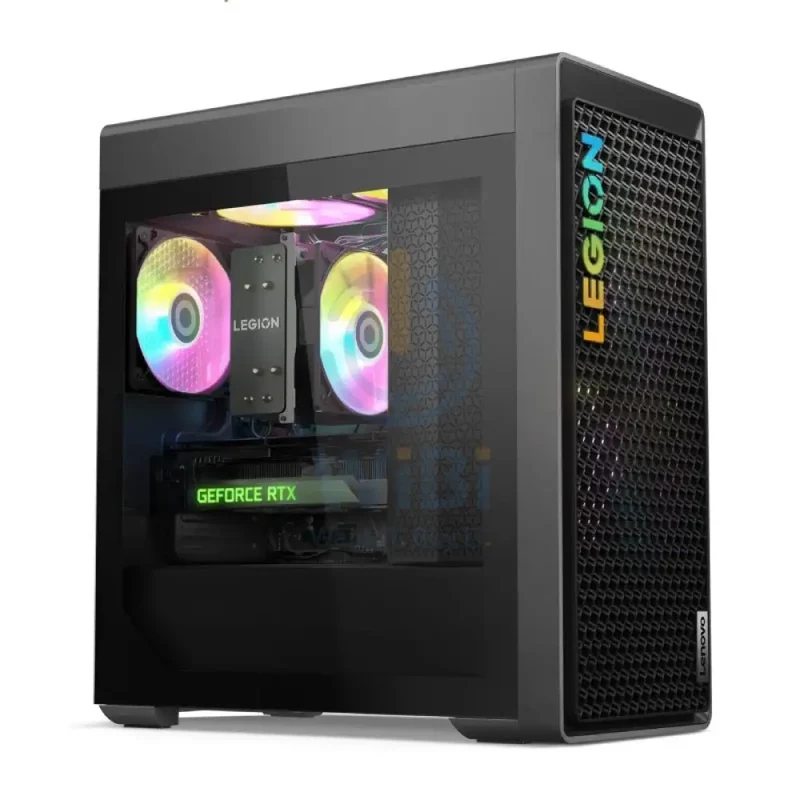 Lenovo Legion T5 Tower Gen 8 - i7 / 20-Cores / 64GB / 1TB (NVMe M.2 SSD) / RTX 4070 SUPER 12GB VGA / Win 11 Home / 1YW / Storm Grey - Desktop