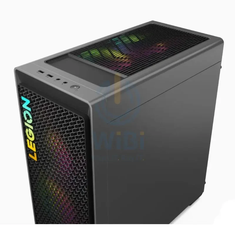 Lenovo Legion T5 Tower Gen 8 - i7 / 20-Cores / 64GB / 1TB (NVMe M.2 SSD) / RTX 4070 SUPER 12GB VGA / Win 11 Home / 1YW / Storm Grey - Desktop