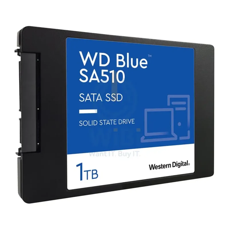 محرك اقراص صلب WD بلو SA510 SATA – سعة 1 تيرابايت – مقاس 2.5 بوصة / SATA-III / محرك اقراص صلب