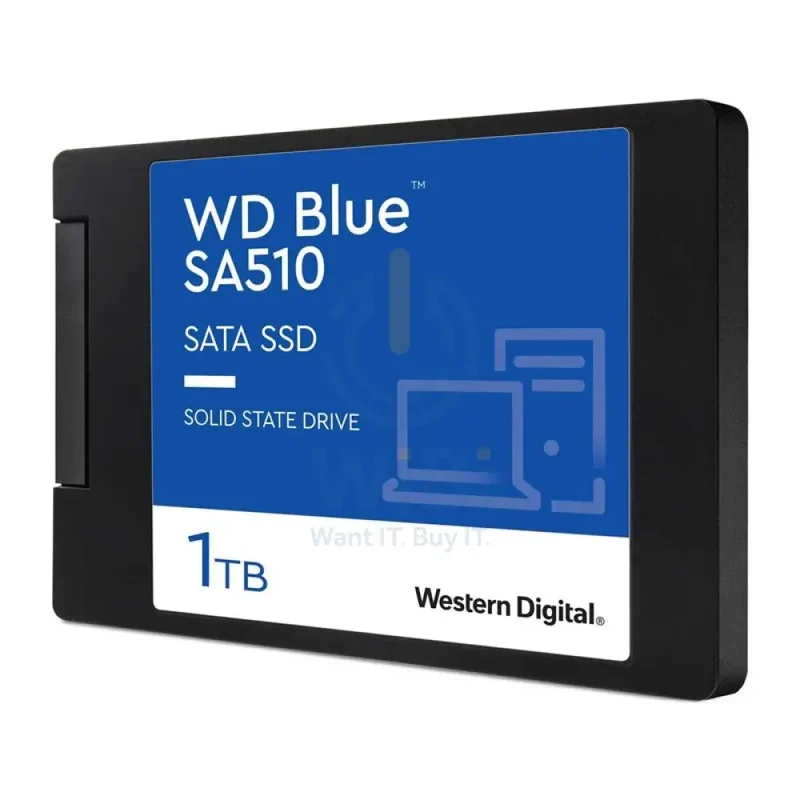 محرك اقراص صلب WD بلو SA510 SATA – سعة 1 تيرابايت – مقاس 2.5 بوصة / SATA-III / محرك اقراص صلب