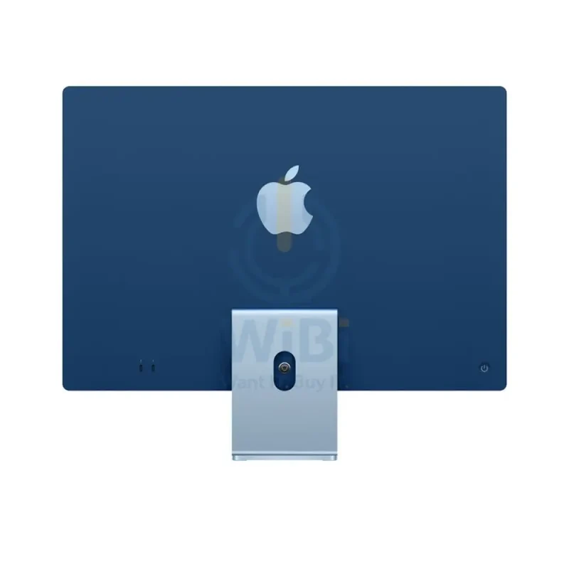 Apple iMac - 24" / M3 / 8-Core CPU / 10-Core GPU / 16 Core Neural Engine / 16GB RAM / 512GB SSD / Arb/Eng / Blue / 1YW