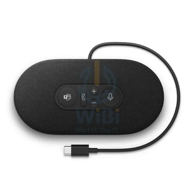 Microsoft Modern Speaker - USB-C / Wired / Black