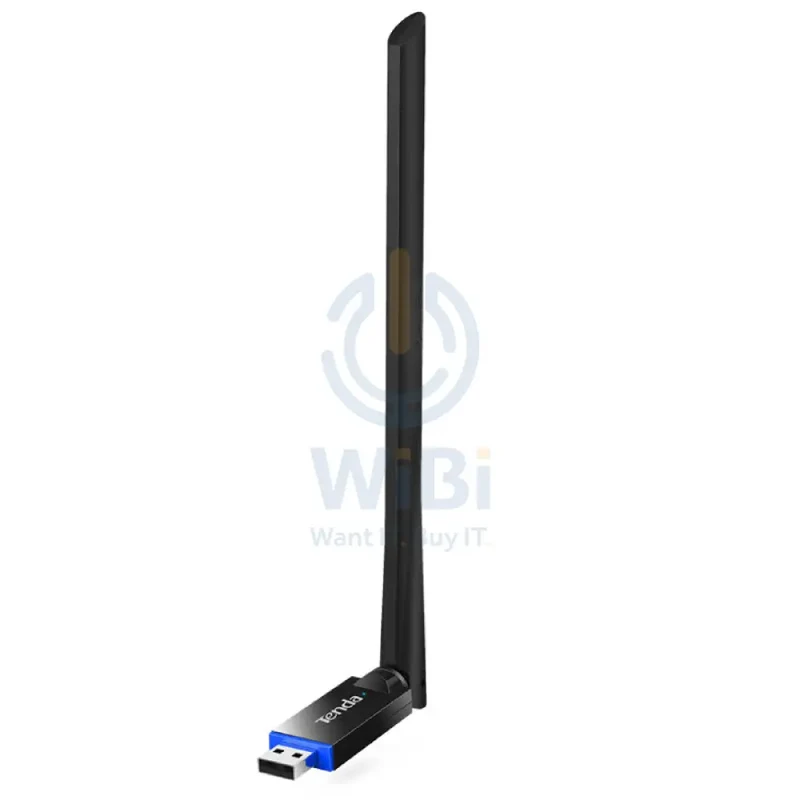 محول تيندا U10 (AC650) لاسلكي ثنائي النطاق، يو إس بي، بتردد 5 جيجاهرتز (433)