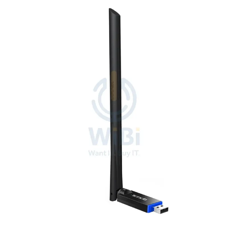 محول تيندا U10 (AC650) لاسلكي ثنائي النطاق، يو إس بي، بتردد 5 جيجاهرتز (433)
