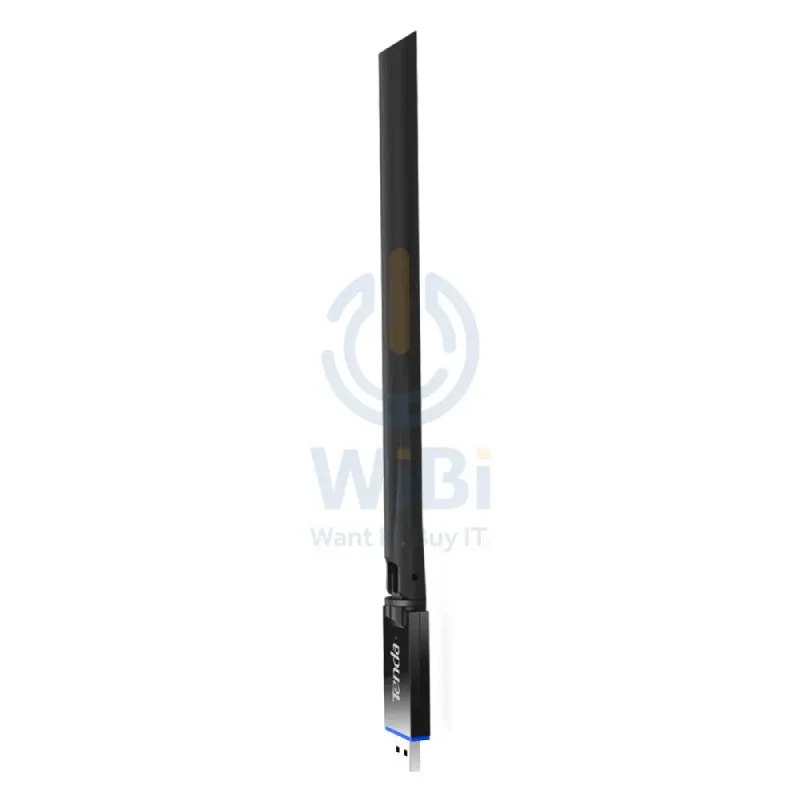 محول تيندا U10 (AC650) لاسلكي ثنائي النطاق، يو إس بي، بتردد 5 جيجاهرتز (433)