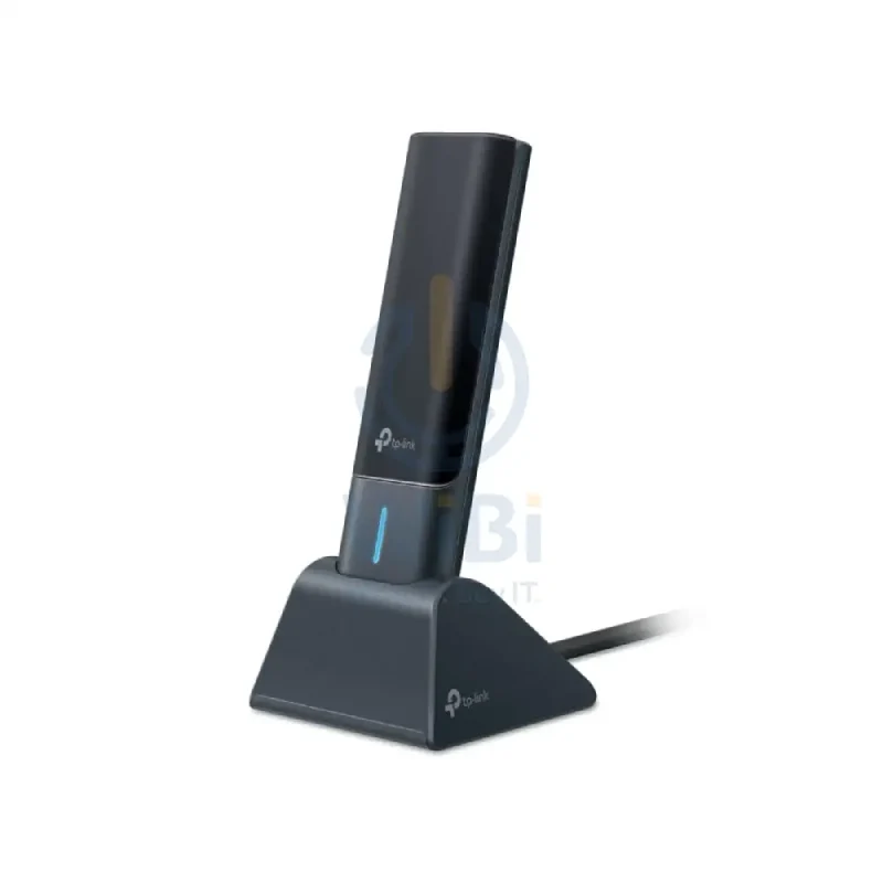 محول يو إس بي لاسلكي تي بي-لينك آرتشر (Archer TXE70UH) AXE5400 عالي الكسب، واي فاي 6E، بتردد 6 جيجاهرتز (2402 ميجابت في الثانية)
