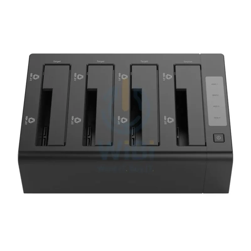 ORICO 2.5 / 3.5 inch 4 Bay USB3.0 1 to 3 Clone Hard Drive Dock