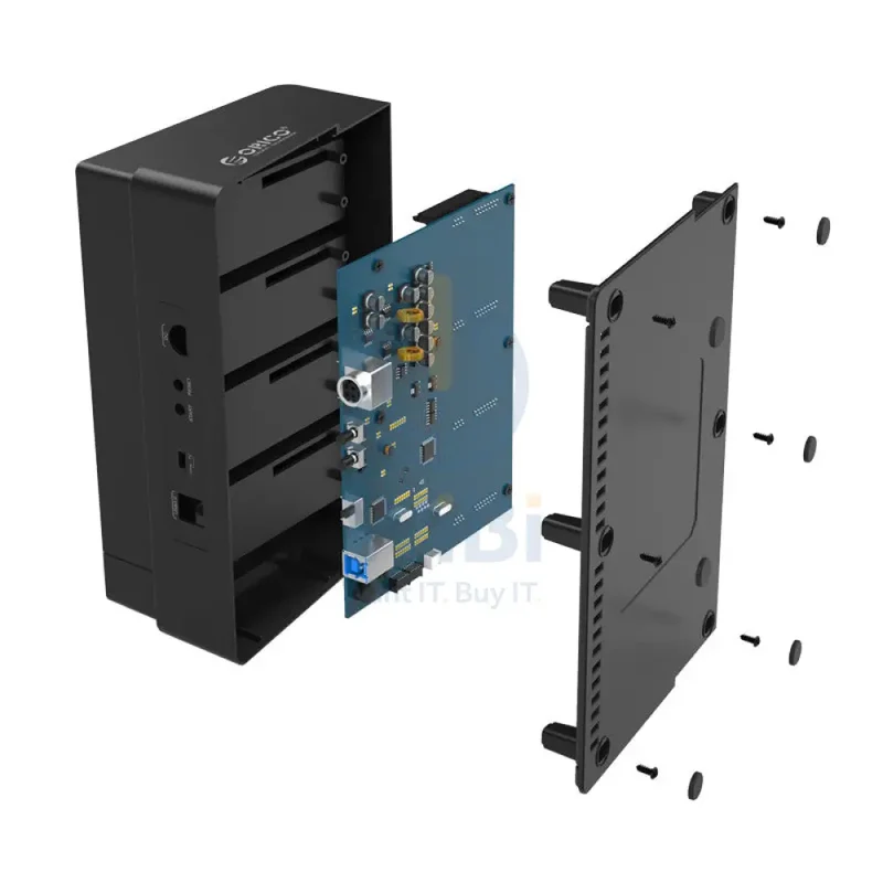 ORICO 2.5 / 3.5 inch 4 Bay USB3.0 1 to 3 Clone Hard Drive Dock