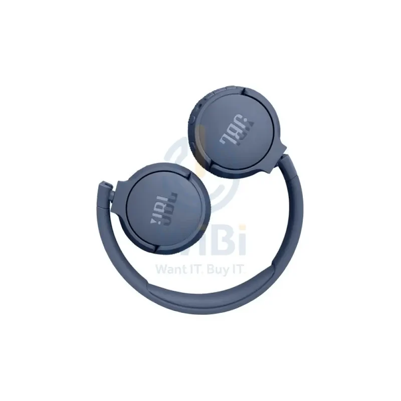 JBL Tune 670NC Wireless Over-Ear Headphones - Blue