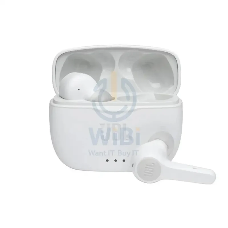 JBL Tune 215 TWS True Wireless Earbud Headphones - White