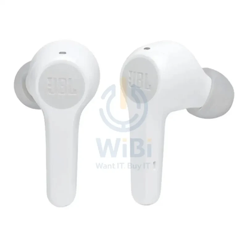 JBL Tune 215 TWS True Wireless Earbud Headphones - White