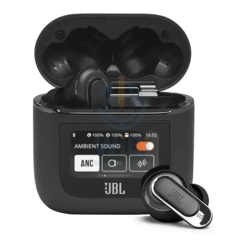JBL Tour Pro 2 True Wireless Earbuds ANC - Black