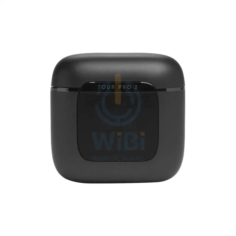 JBL Tour Pro 2 True Wireless Earbuds ANC - Black