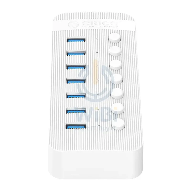 ORICO 7 Port USB Hub - White