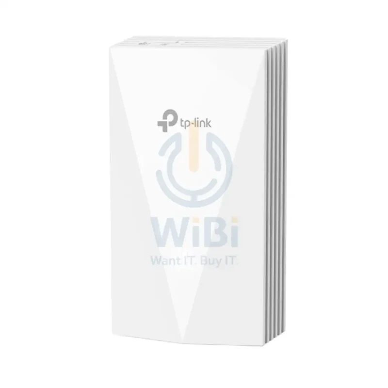 نقطة وصول جدارية واي فاي 6 تي بي لينك EAP655-Wall ‏(AX3000) - 5 جيجاهرتز (2402 ميجابت/ثانية) / جيجابت LAN