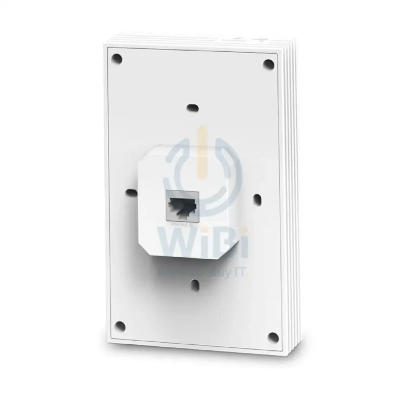 نقطة وصول جدارية واي فاي 6 تي بي لينك EAP655-Wall ‏(AX3000) - 5 جيجاهرتز (2402 ميجابت/ثانية) / جيجابت LAN