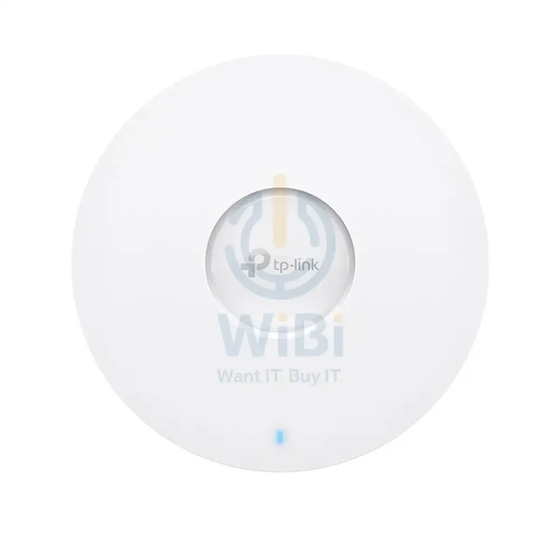 نقطة وصول تي بي-لينك EAP650 ‏(AX3000) للتثبيت في السقف، واي فاي 6، بتردد 5 جيجاهرتز (2402 ميجابت في الثانية)، جيجابت LAN