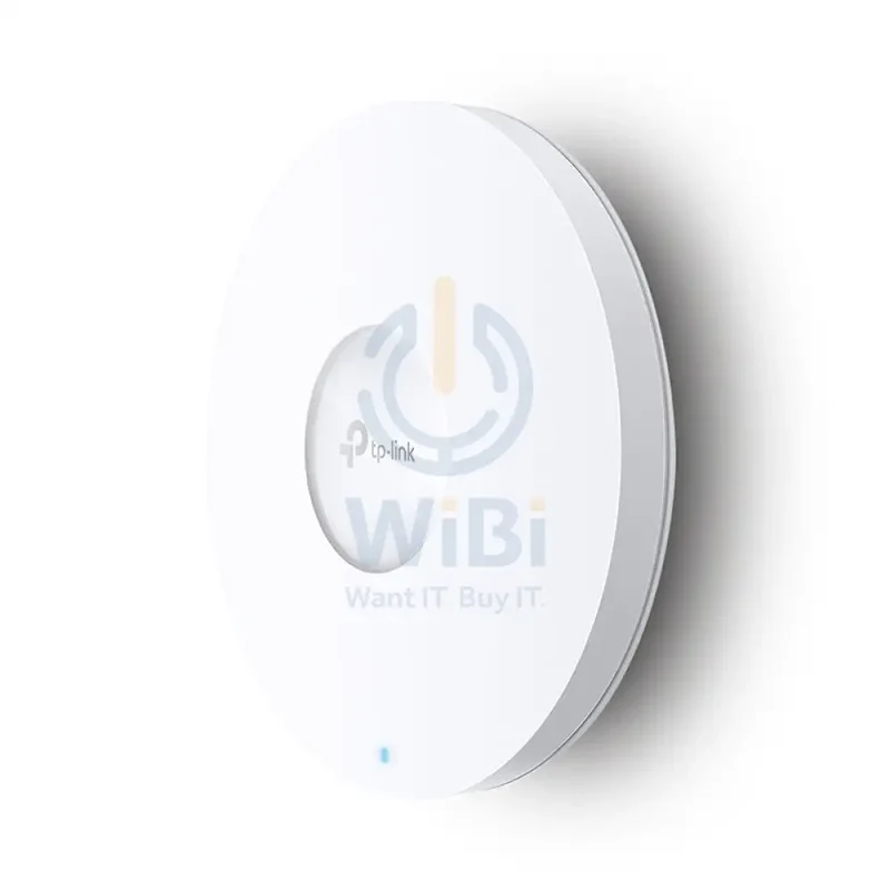 نقطة وصول تي بي-لينك EAP650 ‏(AX3000) للتثبيت في السقف، واي فاي 6، بتردد 5 جيجاهرتز (2402 ميجابت في الثانية)، جيجابت LAN