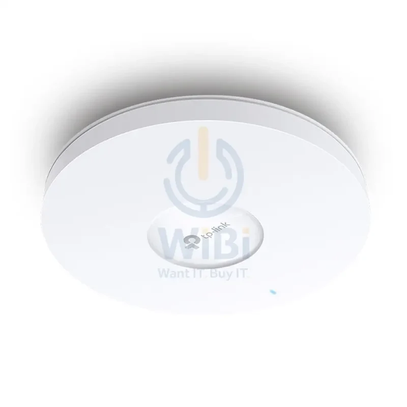 نقطة وصول تي بي-لينك EAP650 ‏(AX3000) للتثبيت في السقف، واي فاي 6، بتردد 5 جيجاهرتز (2402 ميجابت في الثانية)، جيجابت LAN