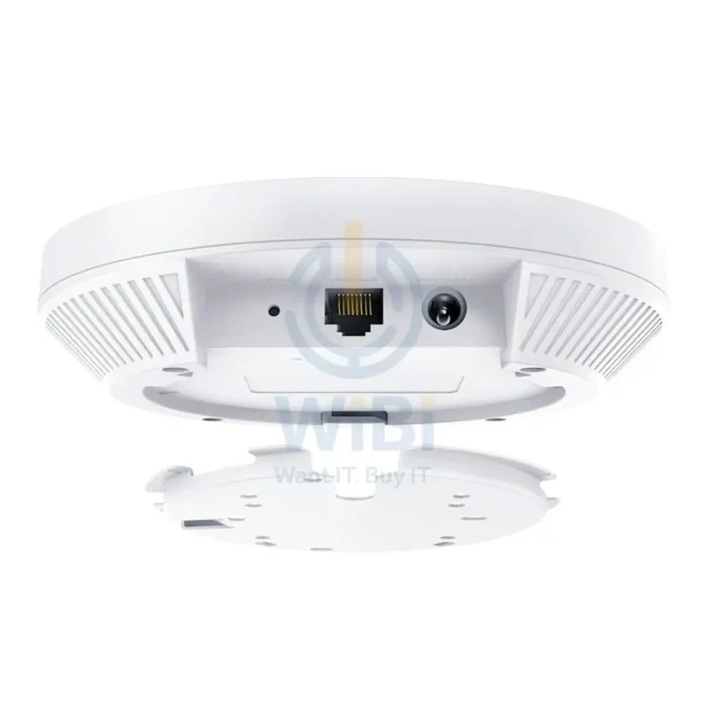 نقطة وصول تي بي-لينك EAP650 ‏(AX3000) للتثبيت في السقف، واي فاي 6، بتردد 5 جيجاهرتز (2402 ميجابت في الثانية)، جيجابت LAN