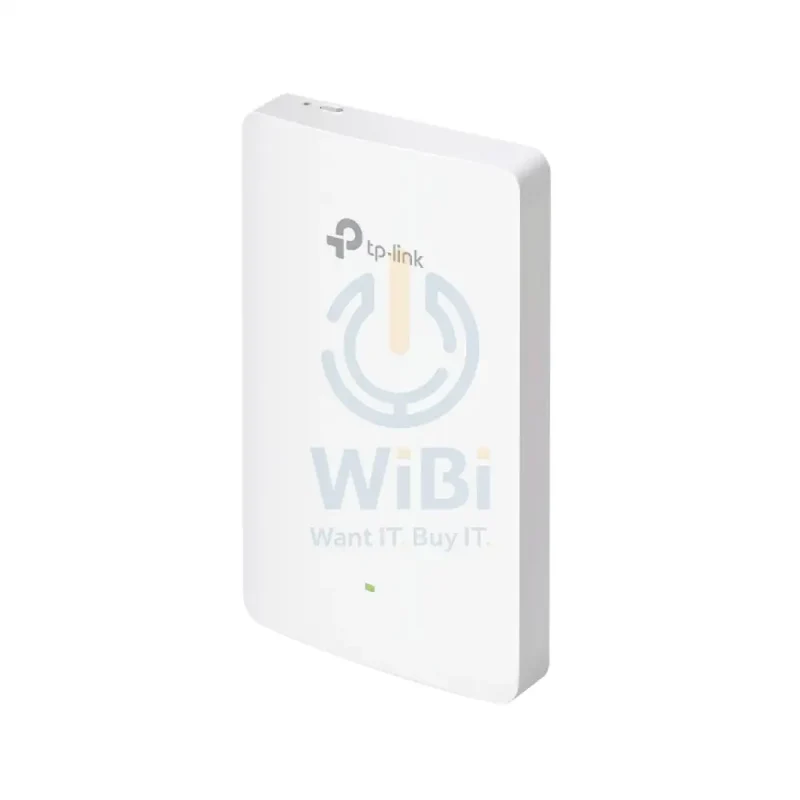 TP-Link EAP615-Wall (AX1800) Wall Plate WiFi 6 Access Point - 5GHz (1201 Mbps) / Gigabit LAN