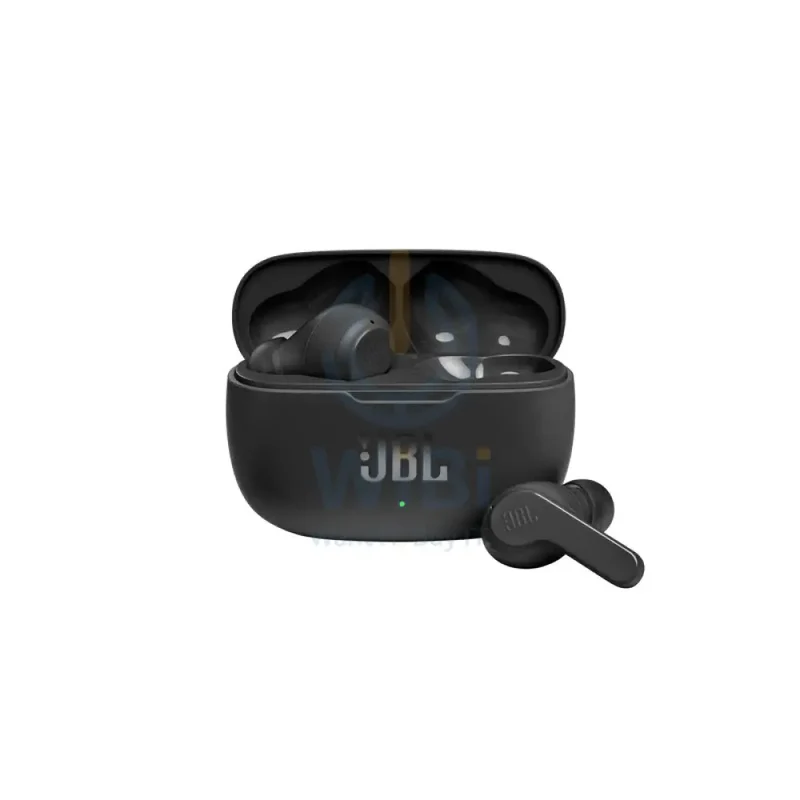 JBL Wave 200TWS True Wireless Earbuds - In-Ear / Wireless / Black