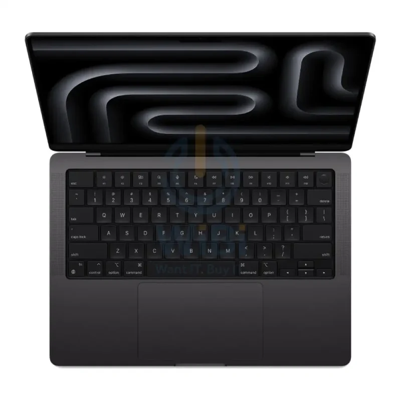 Apple MacBook Pro - 14.2" / M3 Pro / 12-Core CPU / 18-Core GPU / 36GB RAM / 512GB SSD / Arb/Eng / Space Black / 1YW