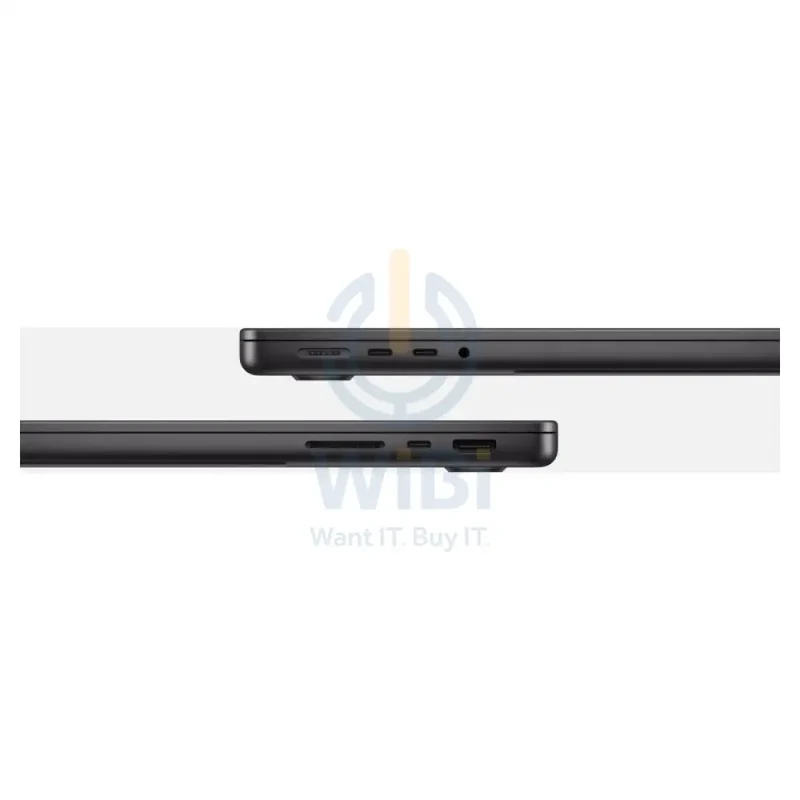 Apple MacBook Pro - 14.2" / M3 Pro / 12-Core CPU / 18-Core GPU / 36GB RAM / 512GB SSD / Arb/Eng / Space Black / 1YW