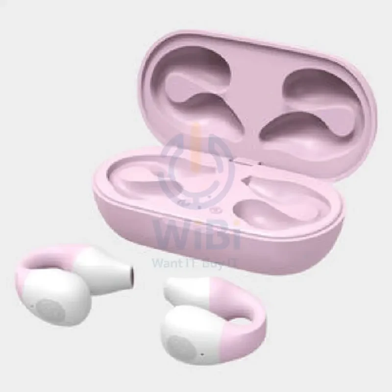 Swiss Military Delta 4 True Wireless Earbuds - Wireless / Pink