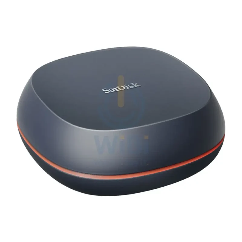 SanDisk Desk Drive SSD - 8TB / Up to 1000 MB/s / USB-C 3.2 Gen 2 / External SSD (Solid State Drive)