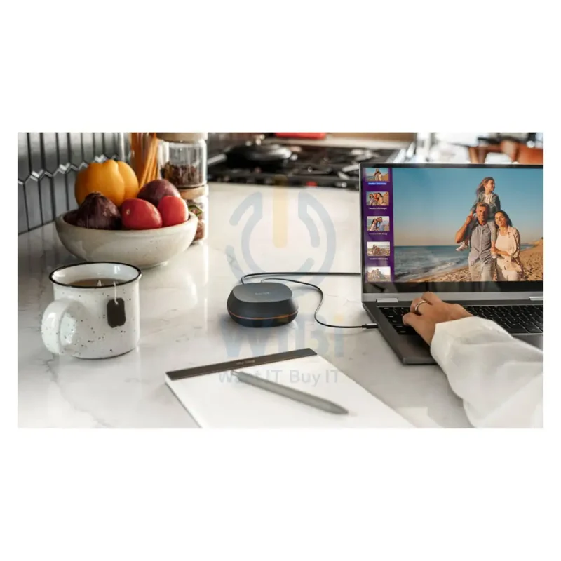 SanDisk Desk Drive SSD - 8TB / Up to 1000 MB/s / USB-C 3.2 Gen 2 / External SSD (Solid State Drive)