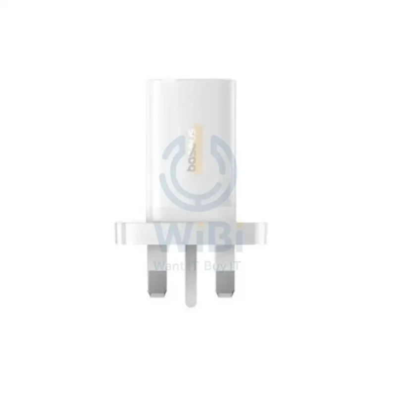 Baseus GaN5 Pro Fast Charger - Type-C / 40W / Moon White