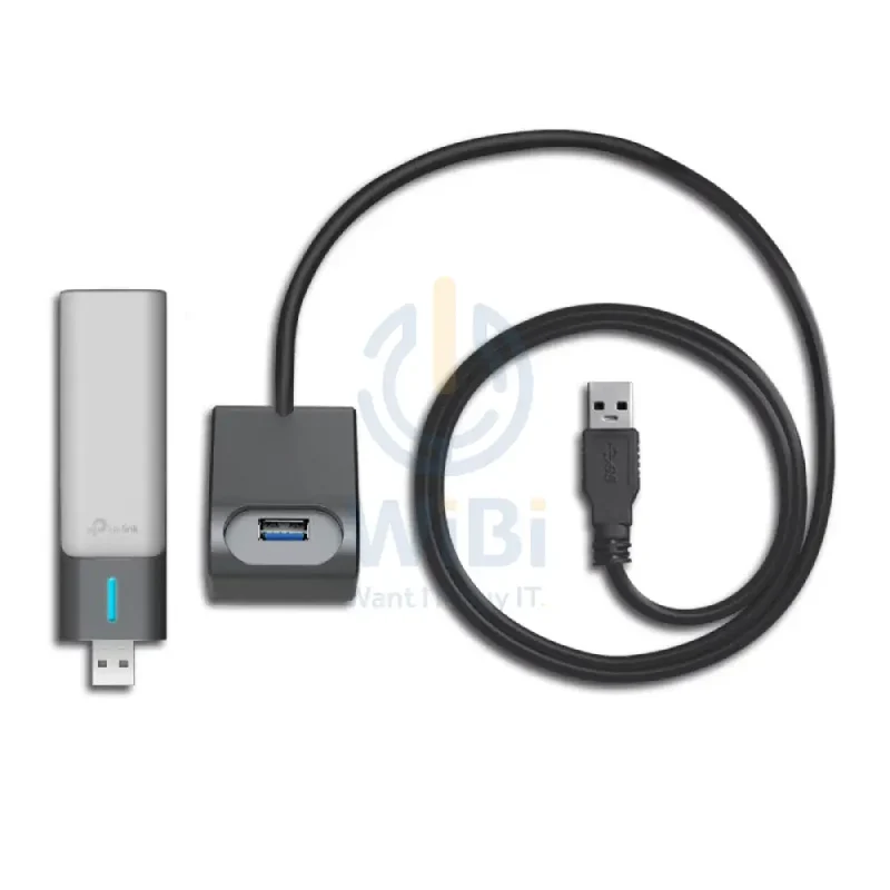 محول USB لاسلكي عالي الكسب تي بي لينك (Archer TX50UH) ‏AX3000 - 5 جيجاهرتز (2402 ميجابت/ثانية)