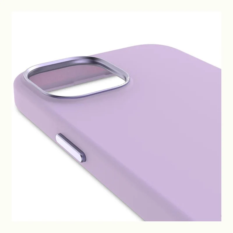 Decoded Silicone Magsafe Case - Apple iPhone 15 Pro Max / Lavender