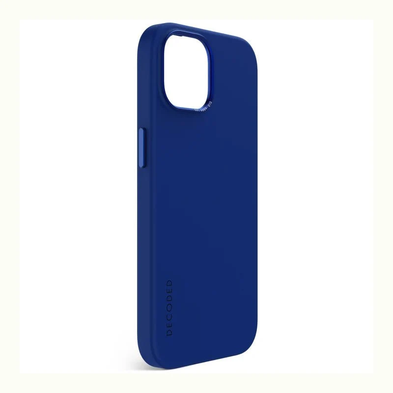Decoded Silicone Magsafe Case - Apple iPhone 15 Pro Max / Galactic Blue