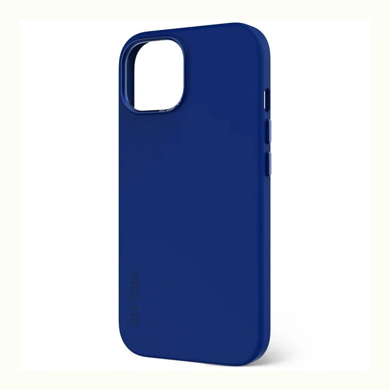 Decoded Silicone Magsafe Case - Apple iPhone 15 Pro Max / Galactic Blue