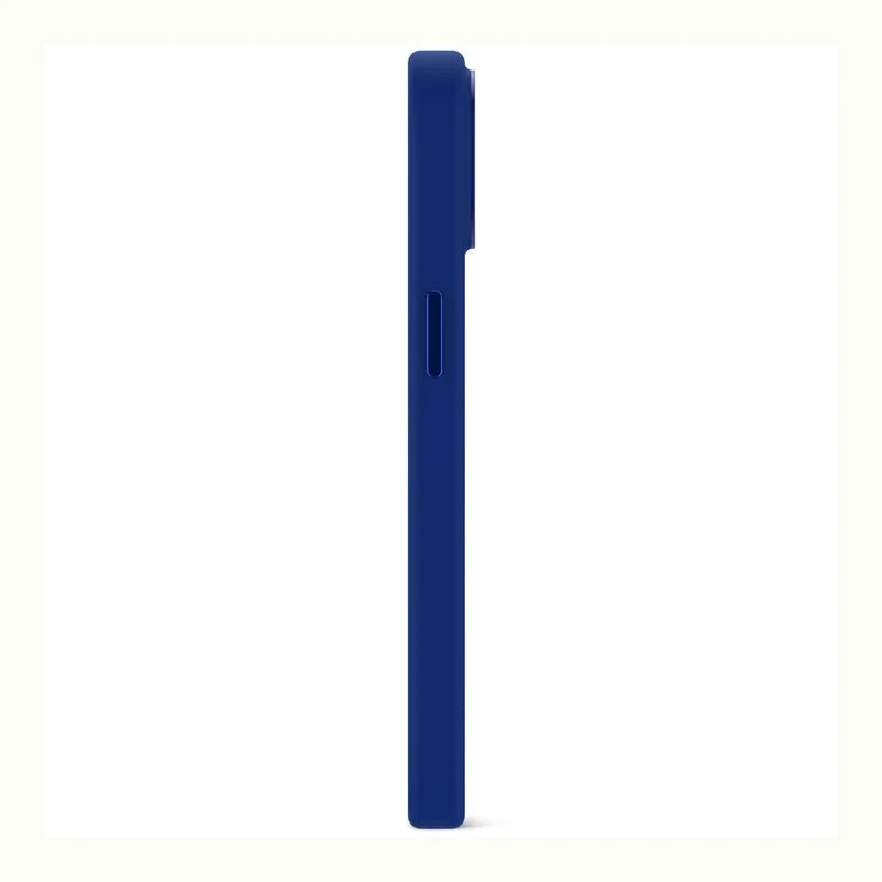 Decoded Silicone Magsafe Case - Apple iPhone 15 Pro Max / Galactic Blue