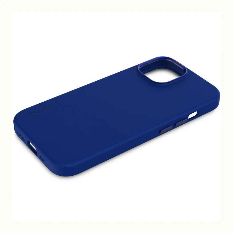 Decoded Silicone Magsafe Case - Apple iPhone 15 Pro Max / Galactic Blue