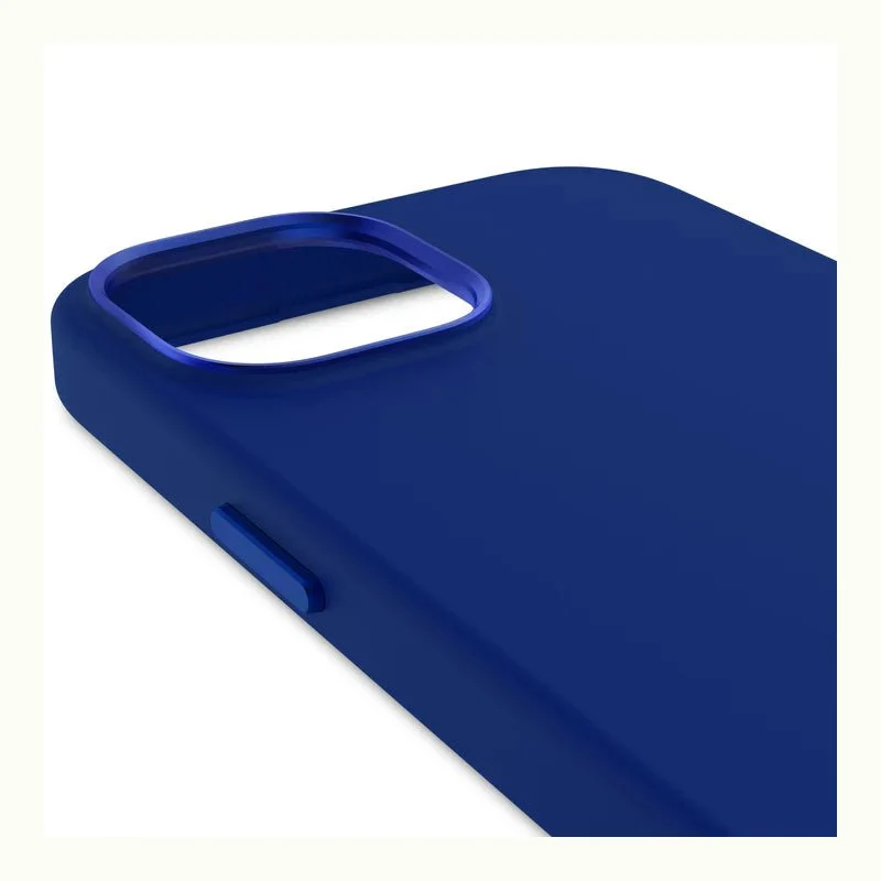 Decoded Silicone Magsafe Case - Apple iPhone 15 Pro Max / Galactic Blue
